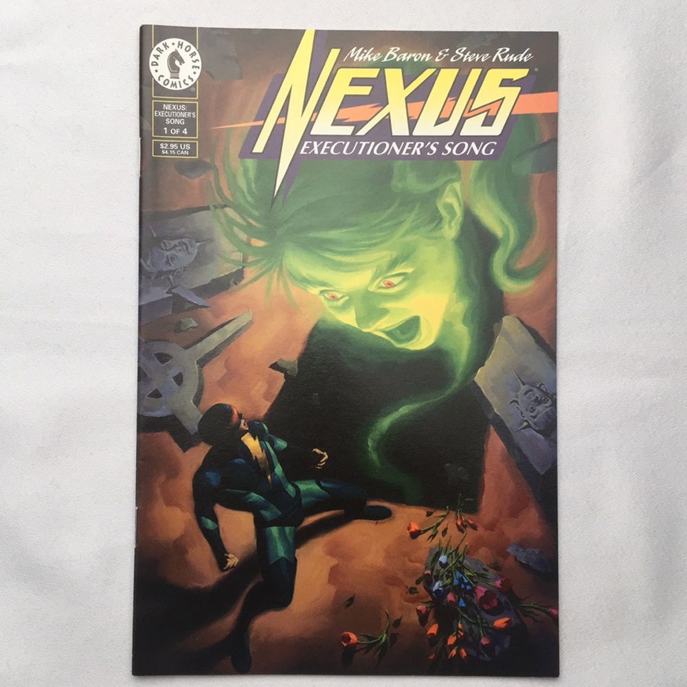 Nexus: Executioners Song Comic Book 1 of 4 Dark Horse Comics Vintage